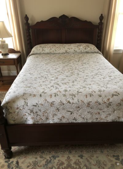 designer quilted bed covers