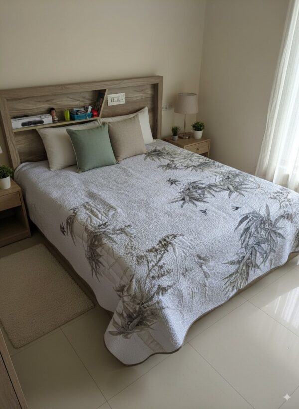 designer quilted bed covers
