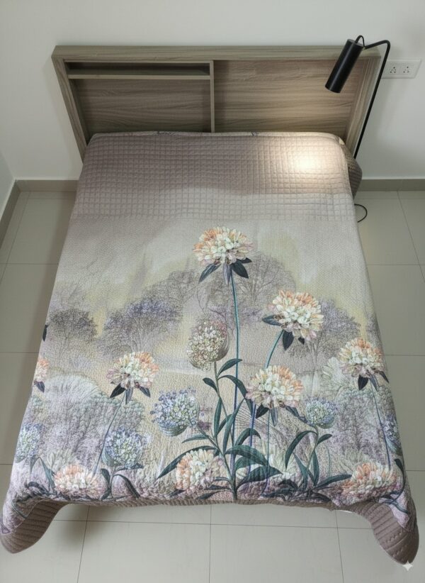 designer quilted bed covers