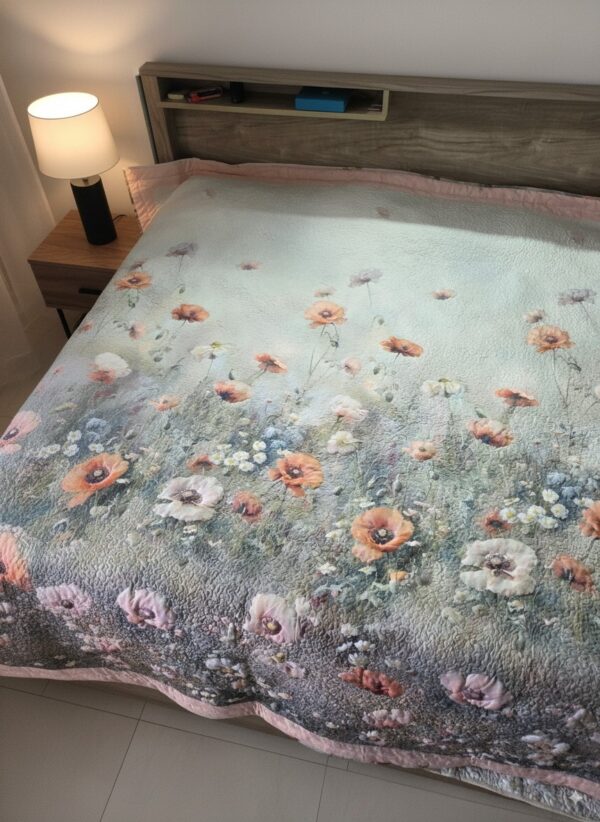 designer quilted bed covers