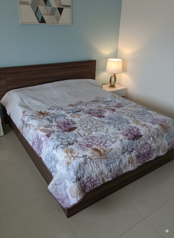 designer quilted bed covers