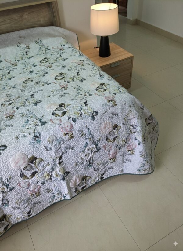 designer quilted bed covers