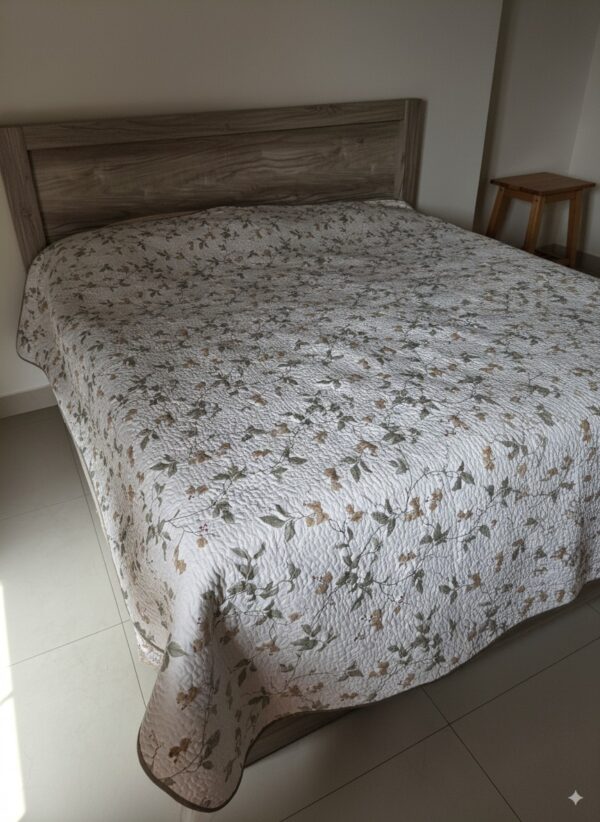 designer quilted bed covers