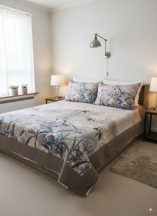 designer quilted bed covers