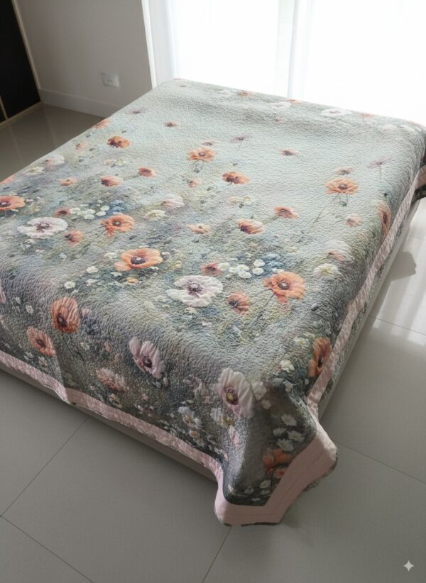 designer quilted bed covers