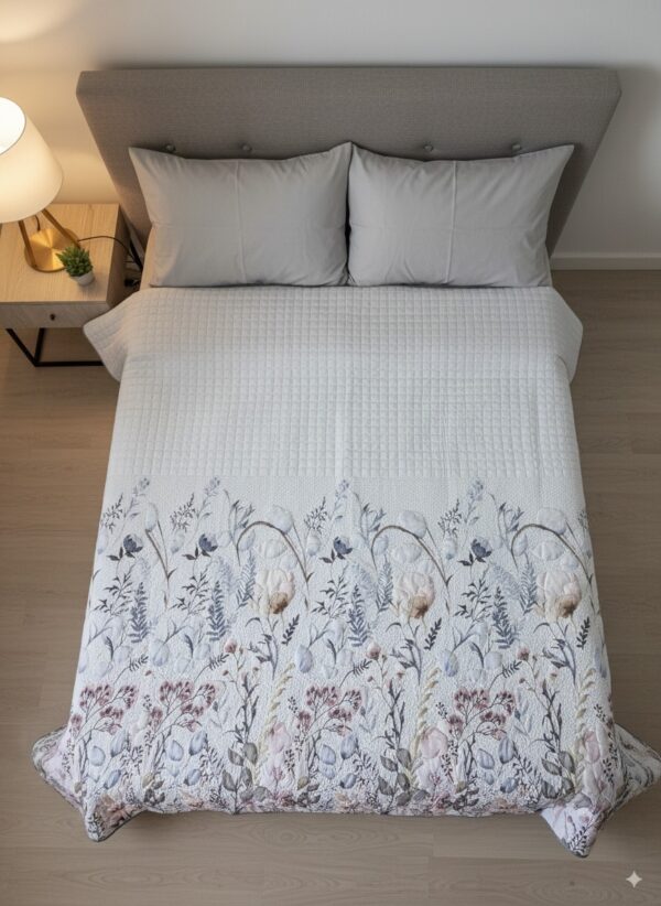 designer quilted bed covers