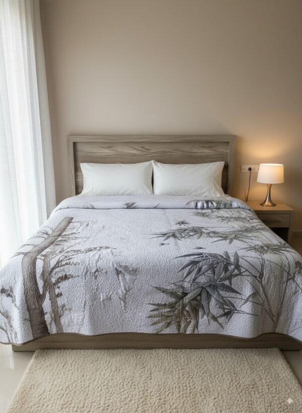 designer quilted bed covers