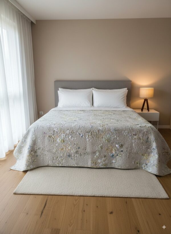 designer quilted bed covers