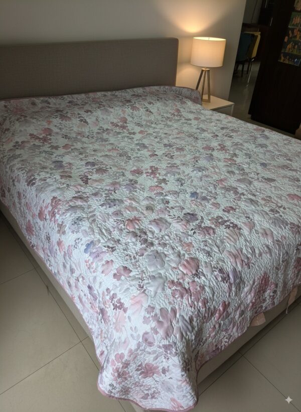designer quilted bed covers