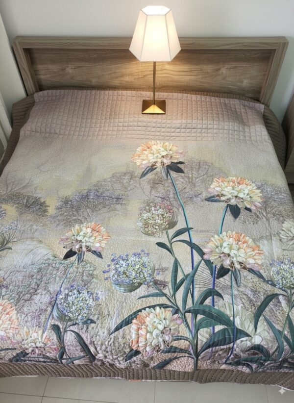 designer quilted bed covers