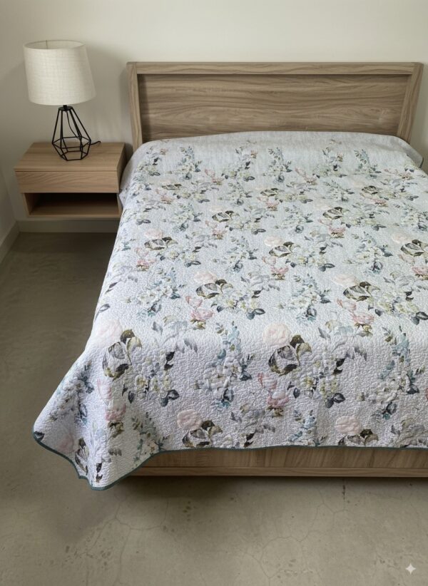 designer quilted bed covers