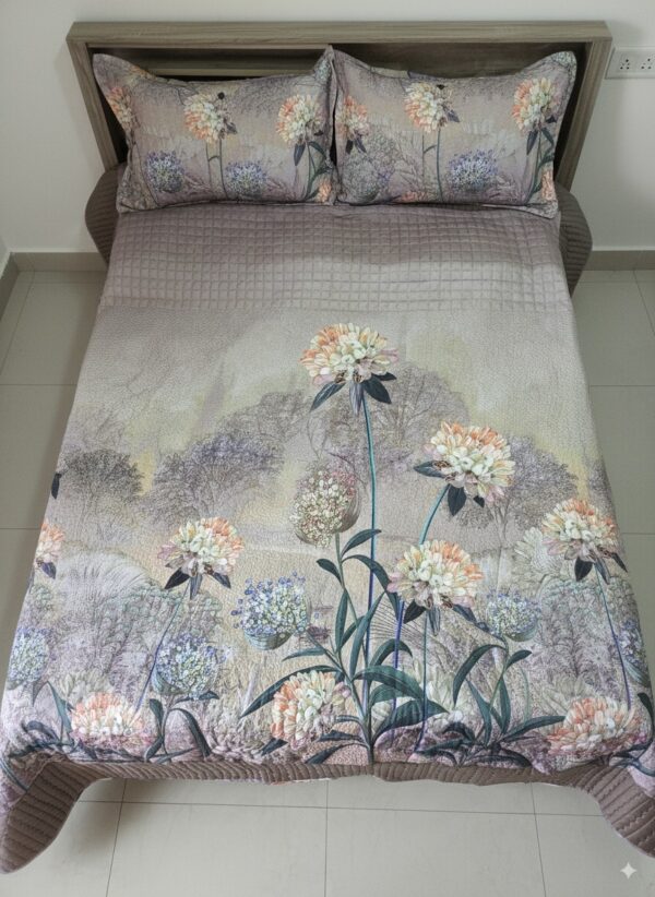 designer quilted bed covers