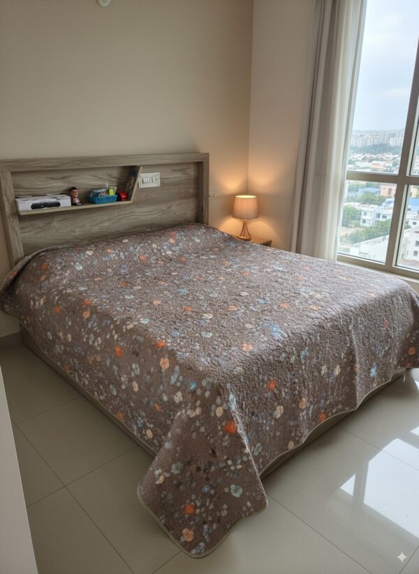 designer quilted bed covers