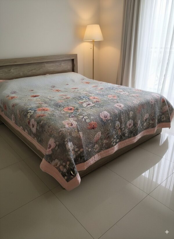 designer quilted bed covers