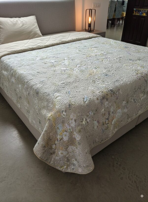 designer quilted bed covers