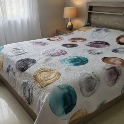 designer quilted bed covers