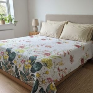 designer quilted bed covers