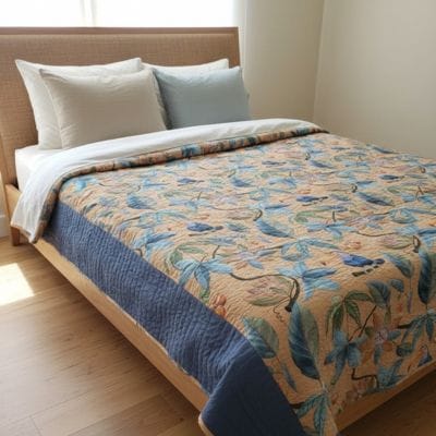 Designer Quilted Bed Covers