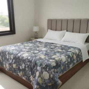 designer quilted bed cover