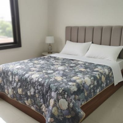 designer quilted bed cover