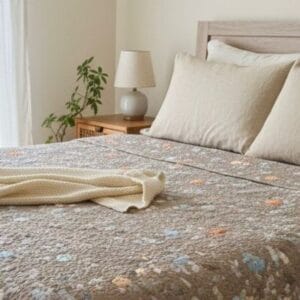 designer quilted bed covers