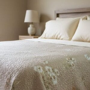 designer quilted bed covers