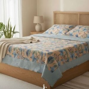 designer quilted bed covers