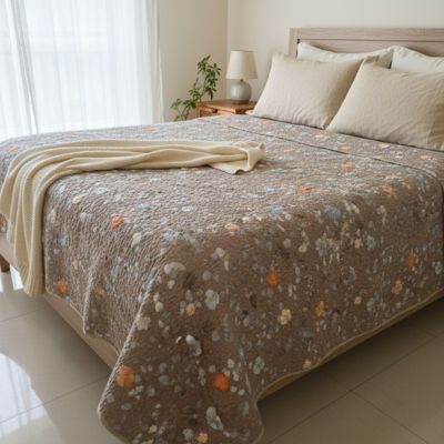 Designer Quilted Bed Cover