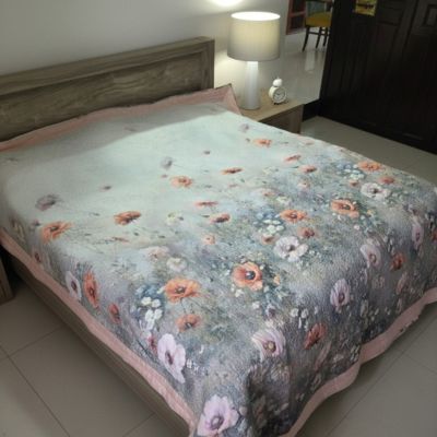 Designer Quilted Bed Cover