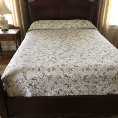 Designer Quilted Bed Cover
