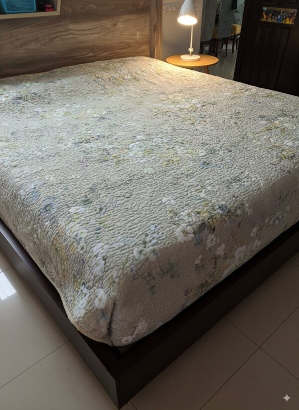 designer quilted bed covers