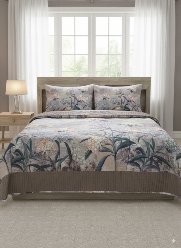 designer quilted bed covers