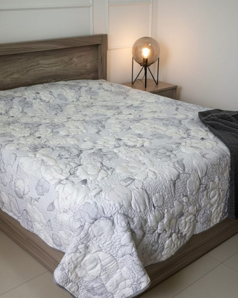 Home designer quilted bed covers