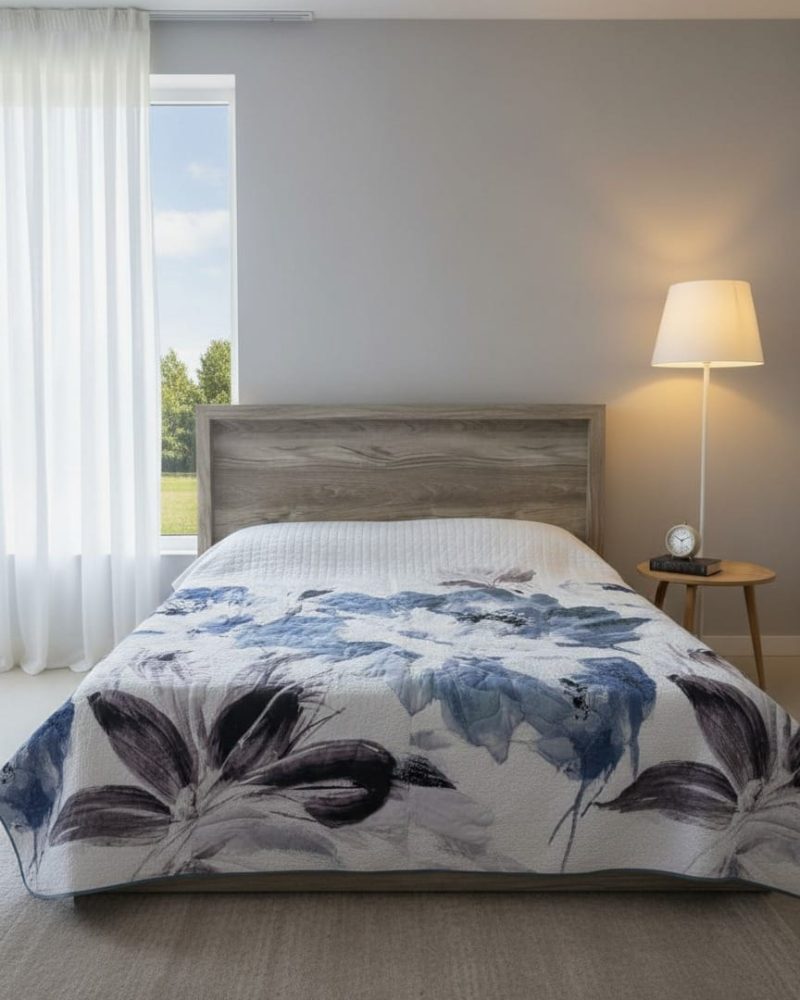 Home designer quilted bed covers