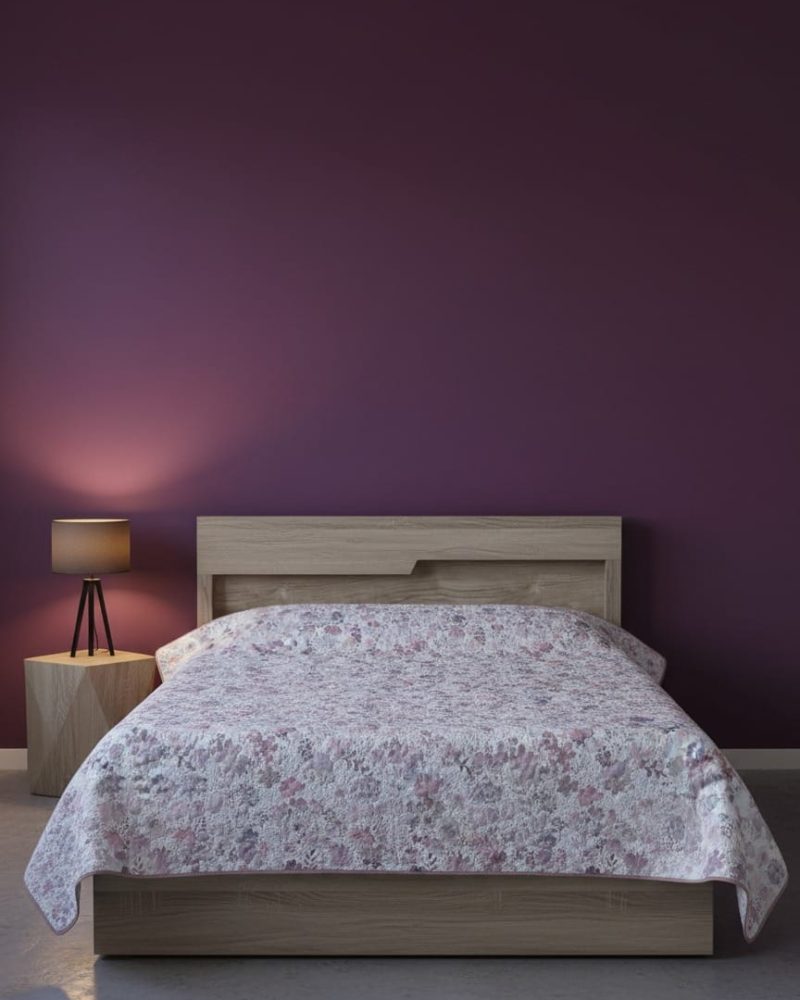 Home designer quilted bed covers